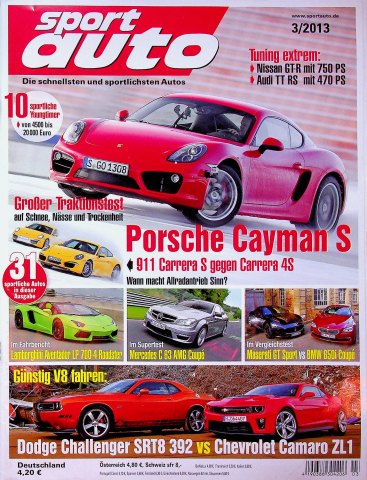 Deckblatt Sport Auto (03/2013)